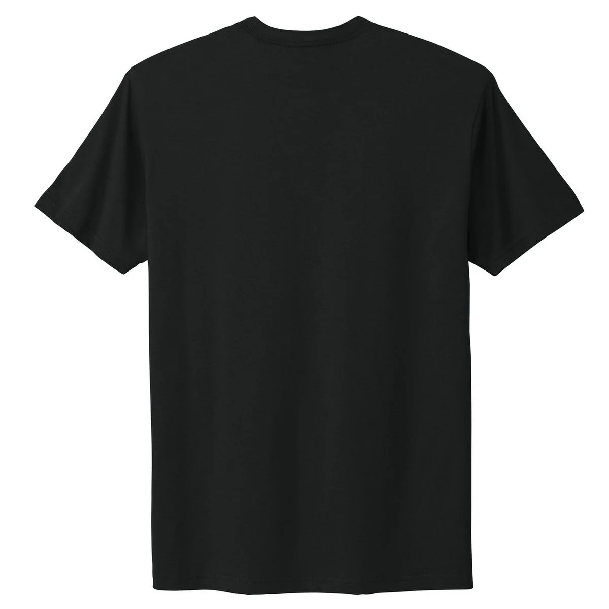 Create Your Own Custom Next Level Apparel Adult Cotton Tee. NL3600 - Back