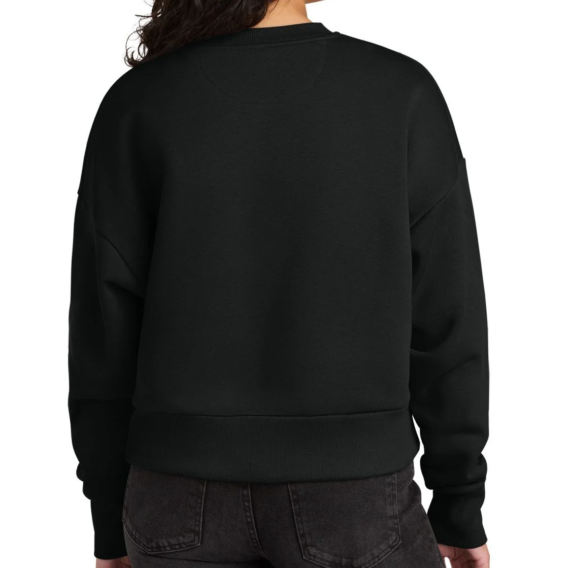 Create Your Own Custom Women's Heavyweight Sweatshirt - Back