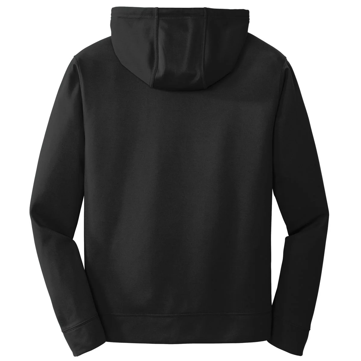 Create Your Own Custom Performance Hoodie - Back