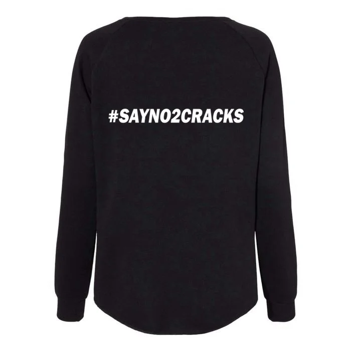 Phone Clinic Womens California Wash Sweatshirt - Back
