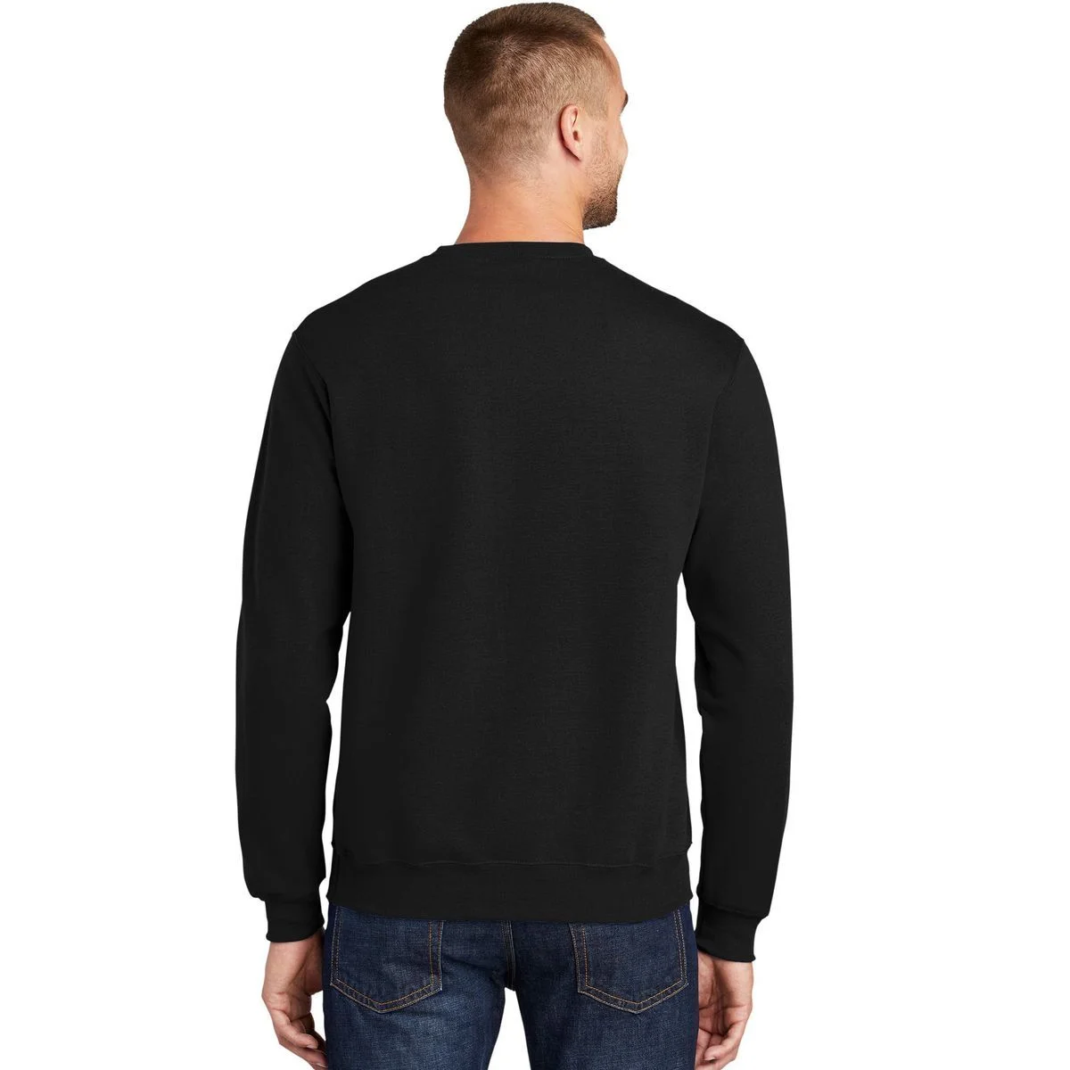 Create Your Own Custom Tall Sweatshirt - Back