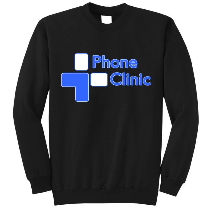 Phone Clinic Polo Tall Sweatshirt - Front