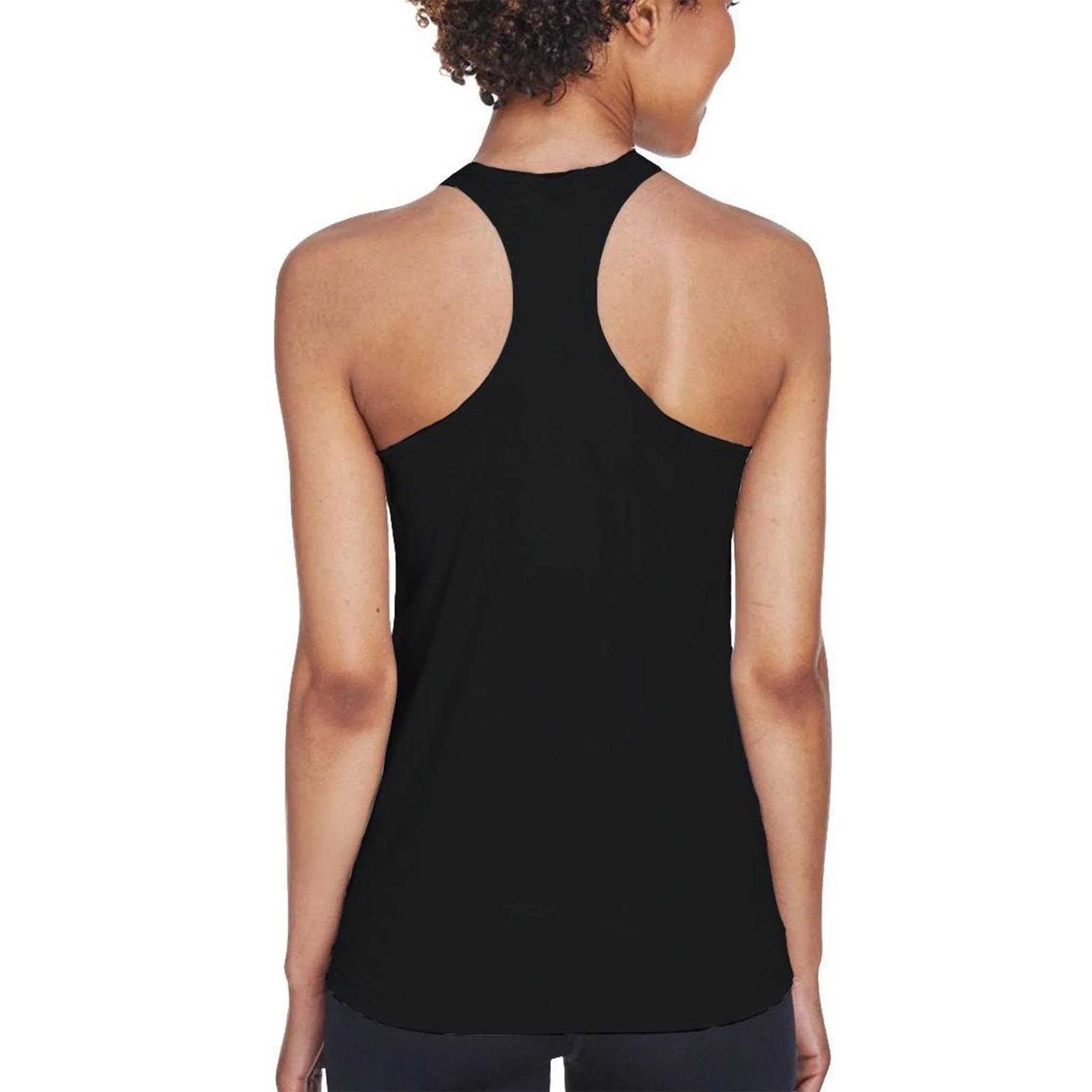 Create Your Own Custom Bella+Canvas Women's Racerback Tank Top - Back