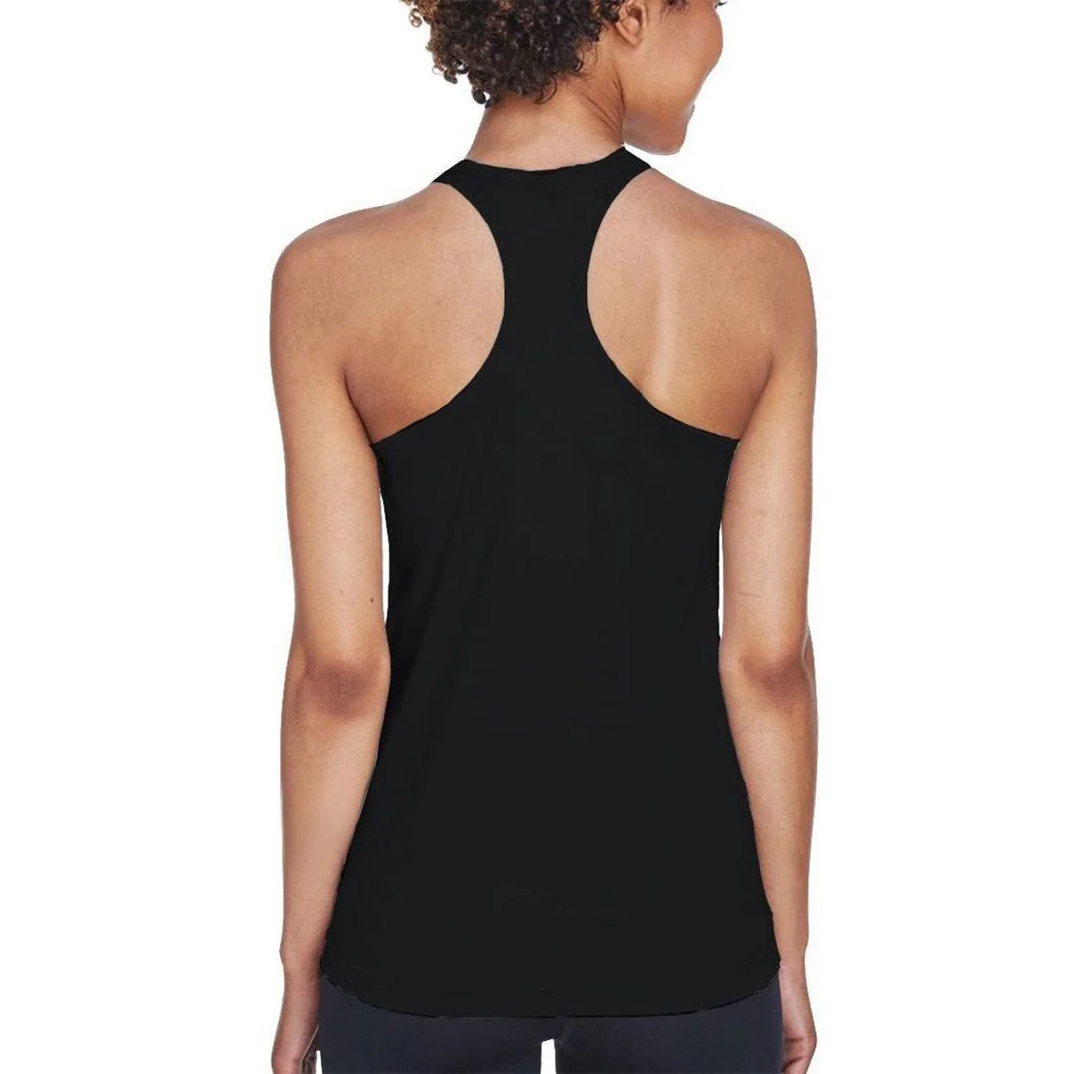 Create Your Own Custom Women's Racerback Tank - Back