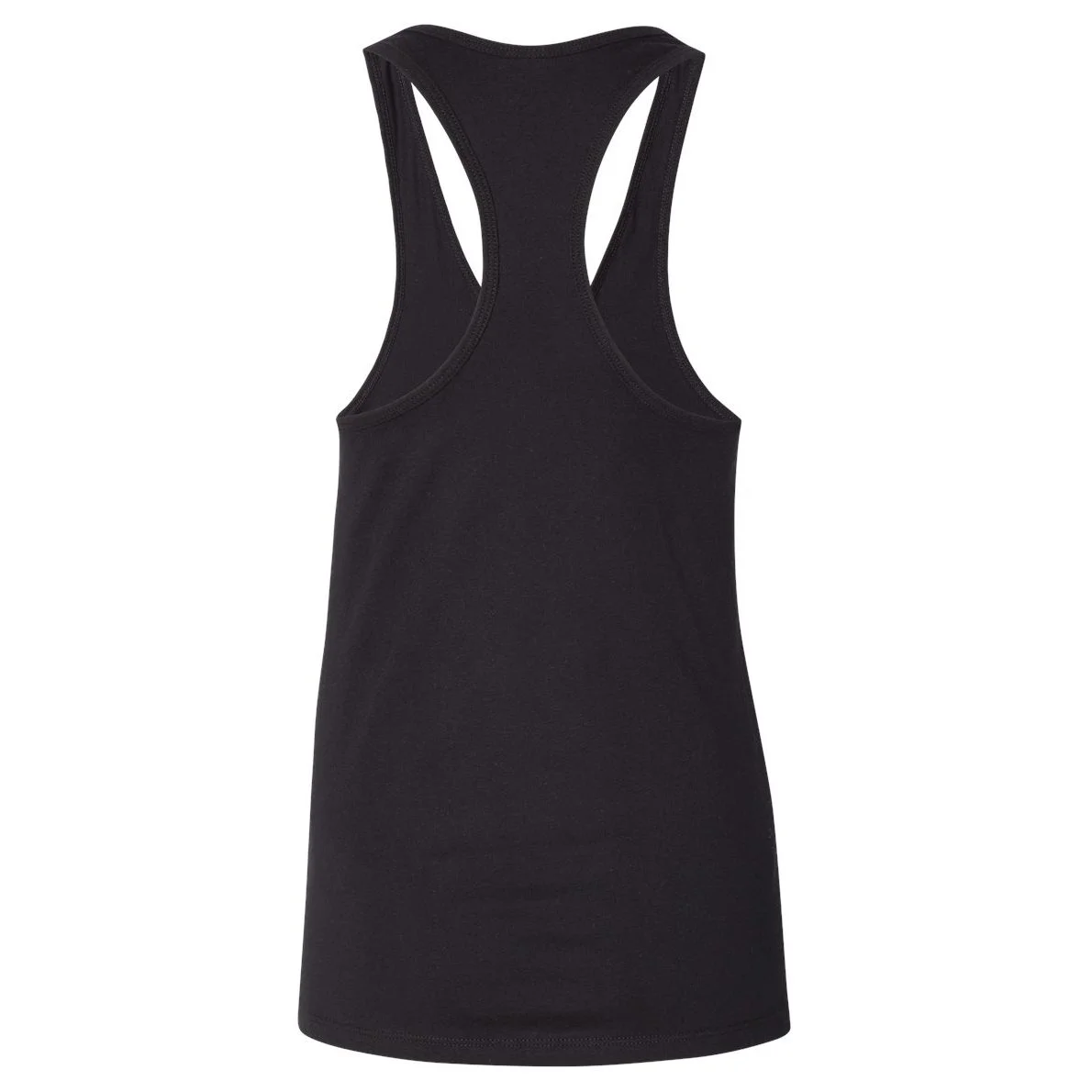 Create Your Own Custom Bella+Canvas Women's Racerback Tank Top - Back 1