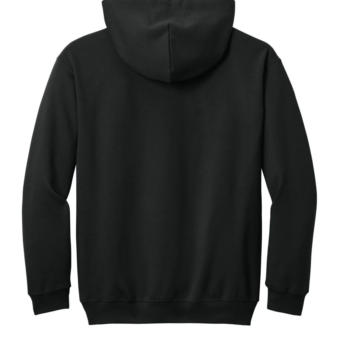 Create Your Own Custom Gildan Youth Softstyle Midweight Fleece Hoodie - Back