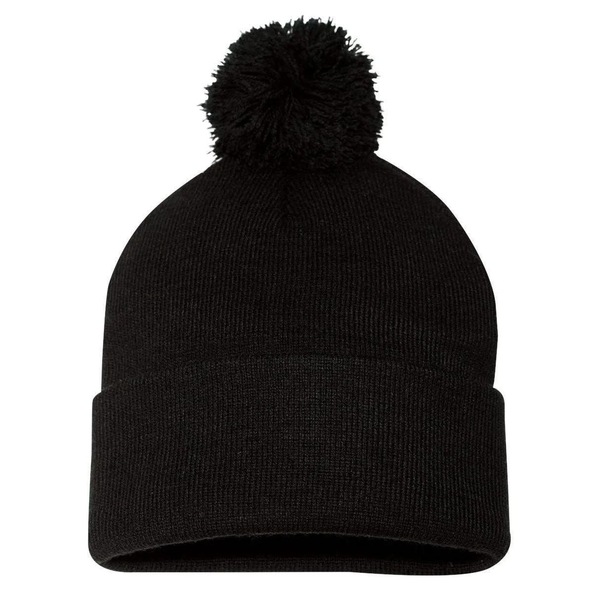 Create Your Own Custom Pom Beanie - Back