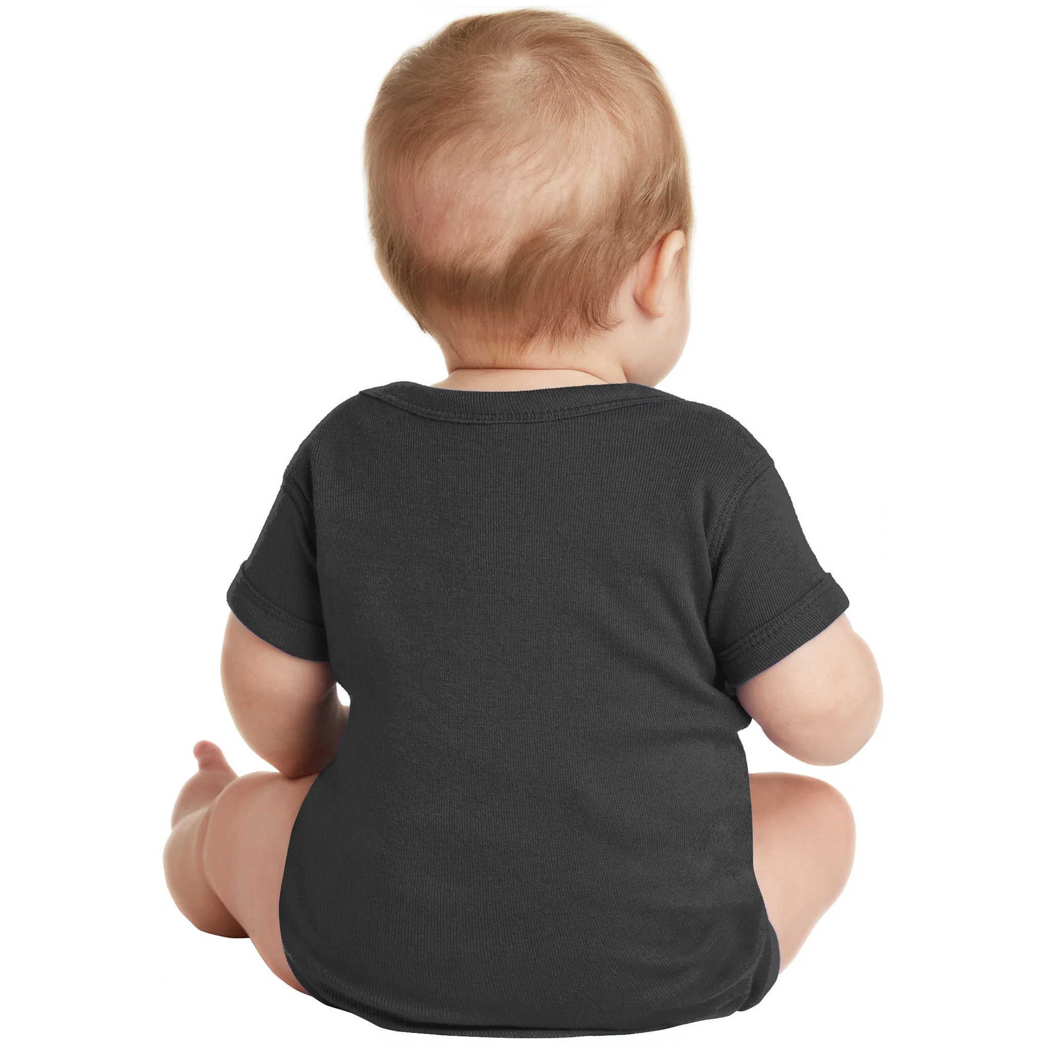 Fantasy Book Customizable Book Club Baby Bodysuit - Back