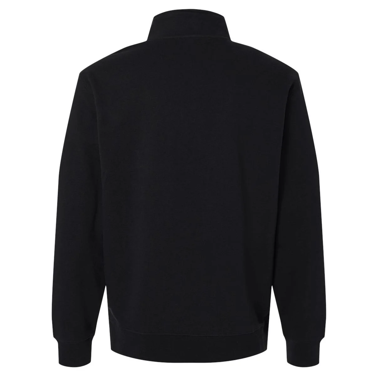 Create Your Own Custom Quarter-Zip Pullover - Back