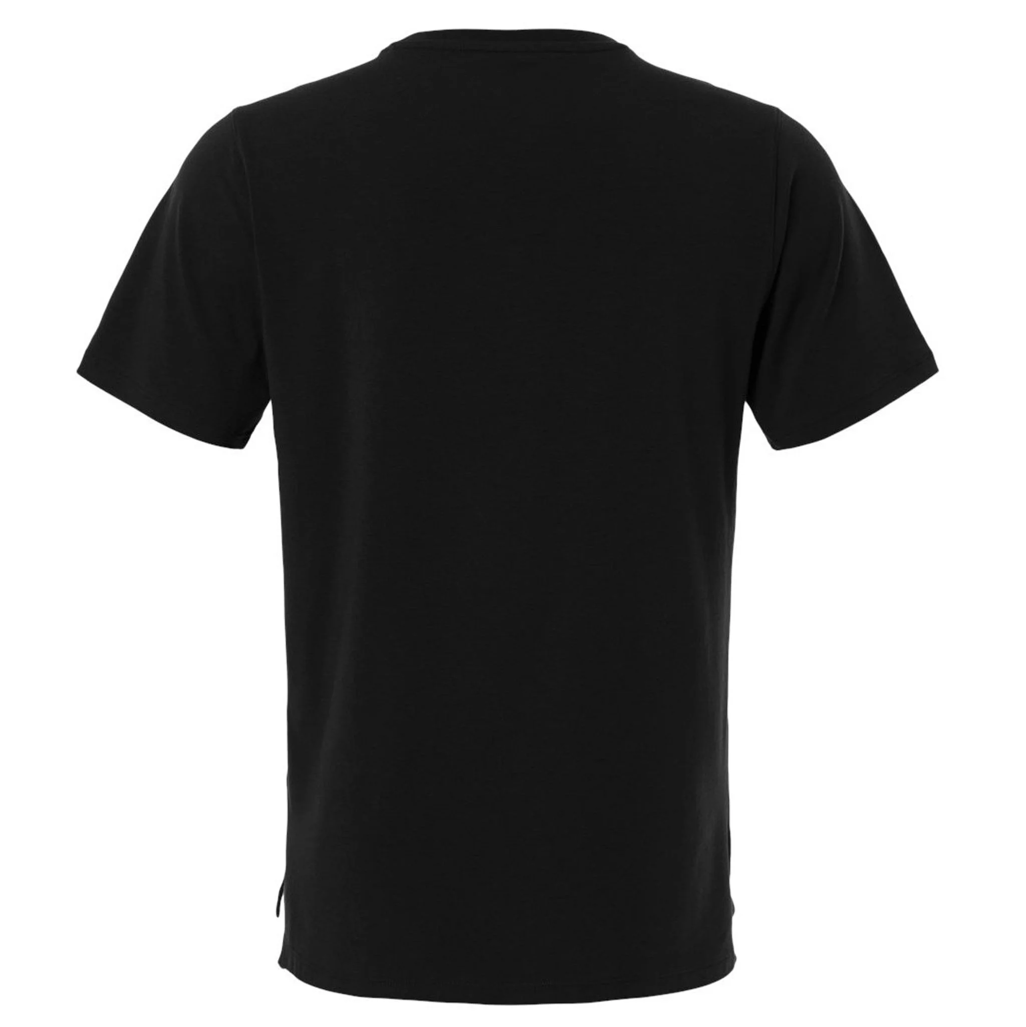 Create Your Own Custom Legends Men's Aviation Split Hem T-Shirt - Back