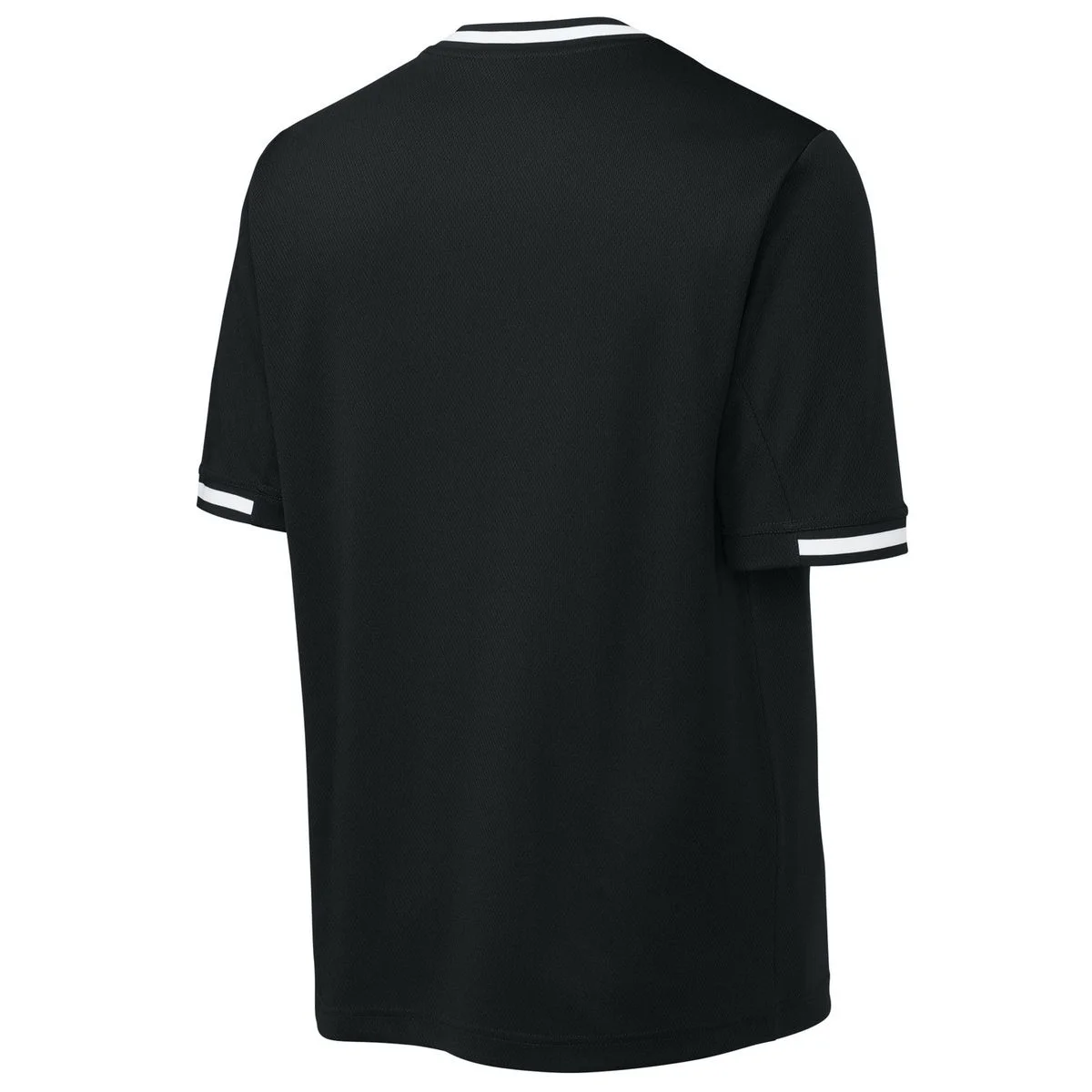 Create Your Own Custom Tough Mesh V-Neck Baseball Jersey - Back 1