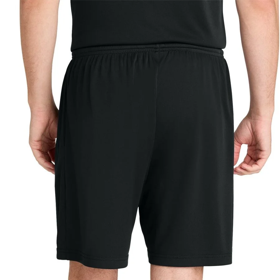Cute Papa Bear Custom Text Fathers Day Men's Shorts - Back 1