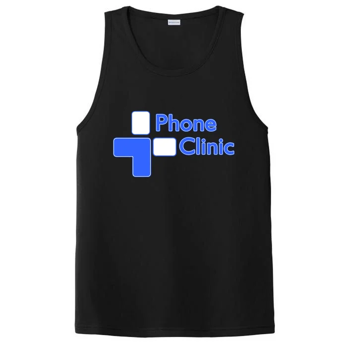 Phone Clinic Polo PosiCharge Competitor Tank - Front