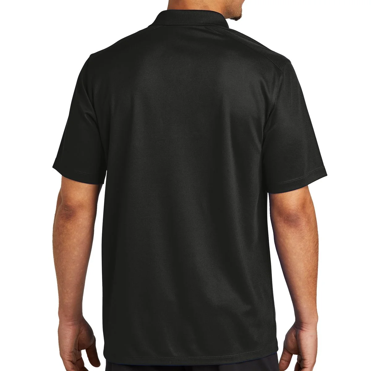Create Your Own Custom UV Micropique Polo - Back