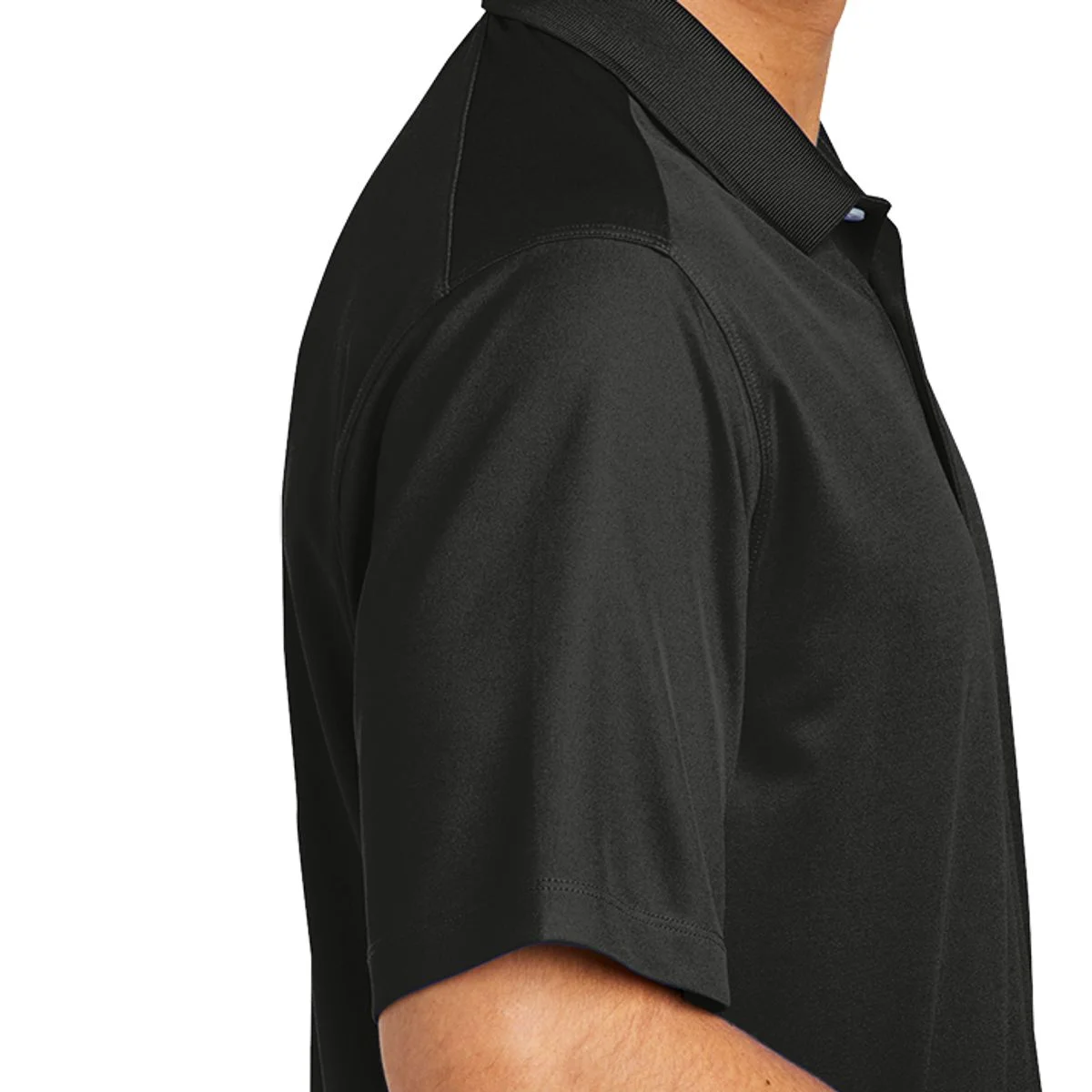 Create Your Own Custom UV Micropique Polo - Right Sleeve