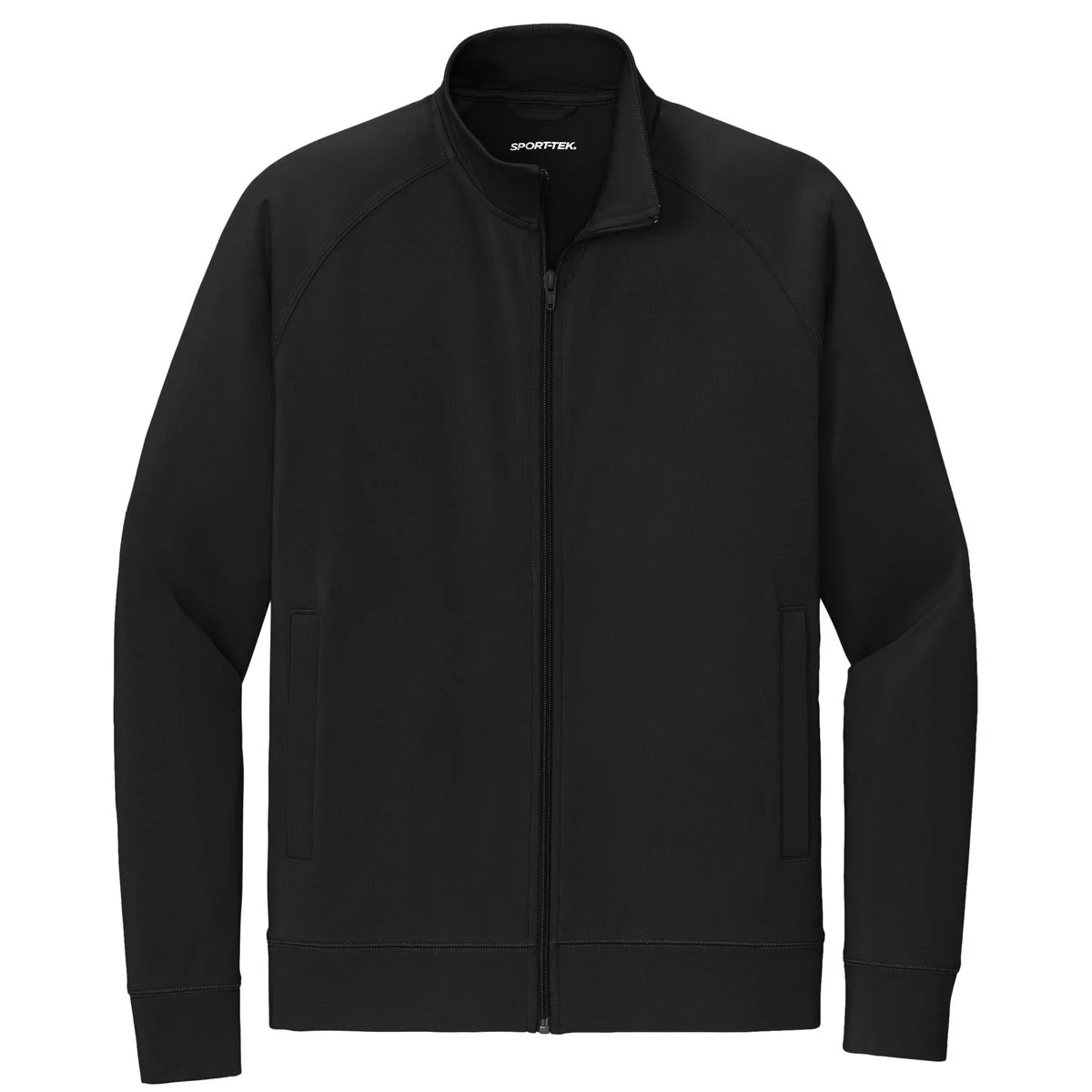 Phone Clinic Polo Stretch Full-Zip Cadet Jacket Front
