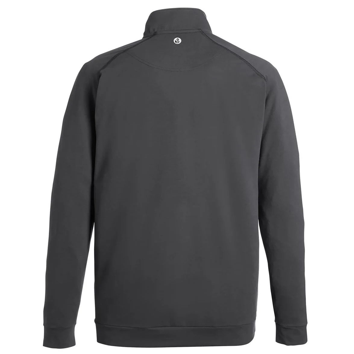 Create Your Own Custom Men's Colt Quarter-Zip Pullover - Back