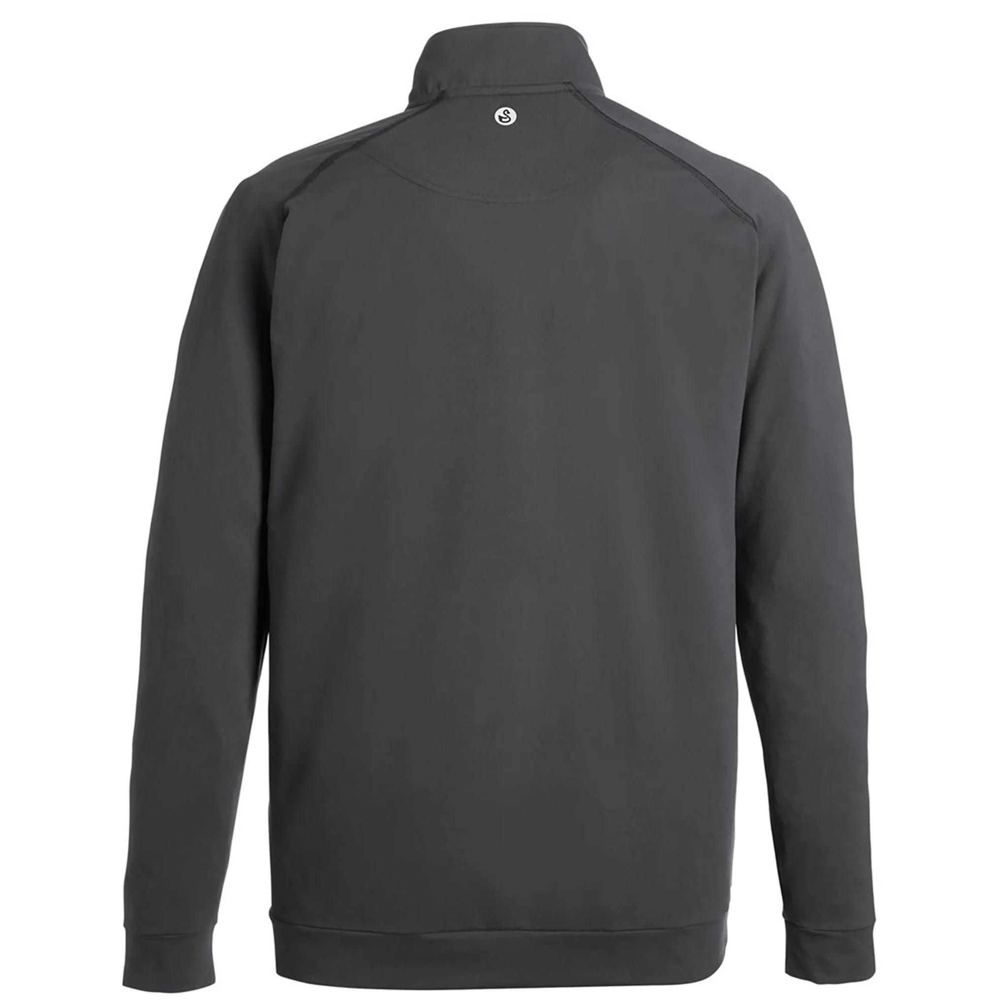 Create Your Own Custom Men's Colt Quarter-Zip Pullover - Back