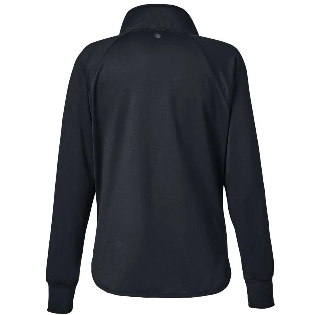 Create Your Own Custom Women's Snap Pullover Sweatshirt - Back