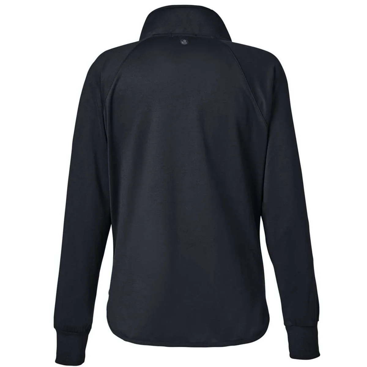 Create Your Own Custom Women's Snap Neck Pullover - Back