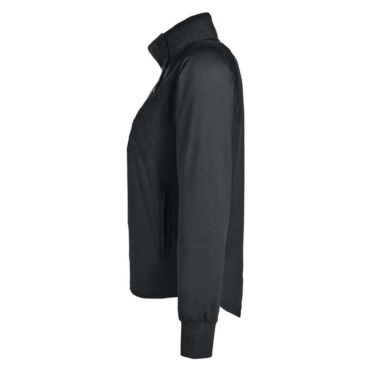 Create Your Own Custom Women's Snap Neck Pullover - Left Sleeve