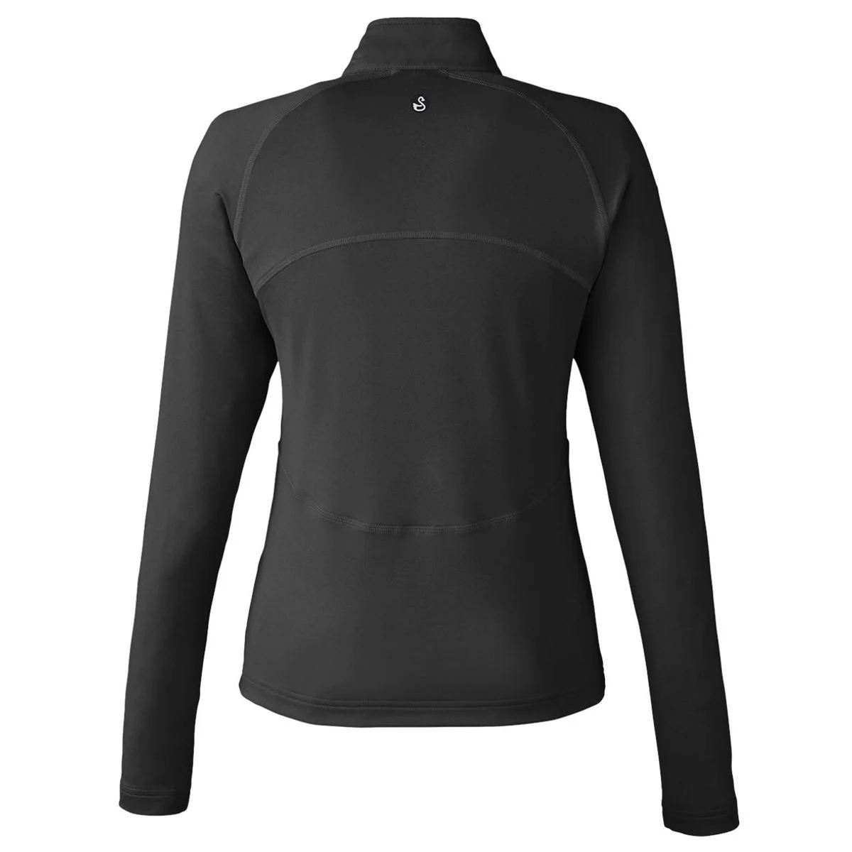 Create Your Own Custom Women's Full-Zip Jacket - Back