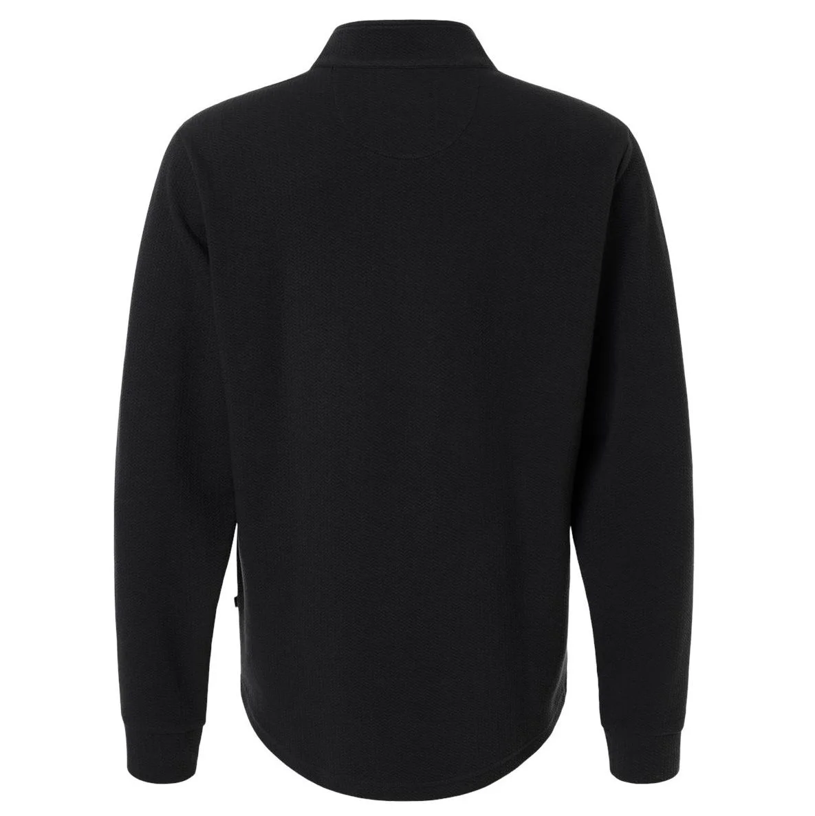 Create Your Own Custom Men's Luke Quarter-Zip Pullover - Back
