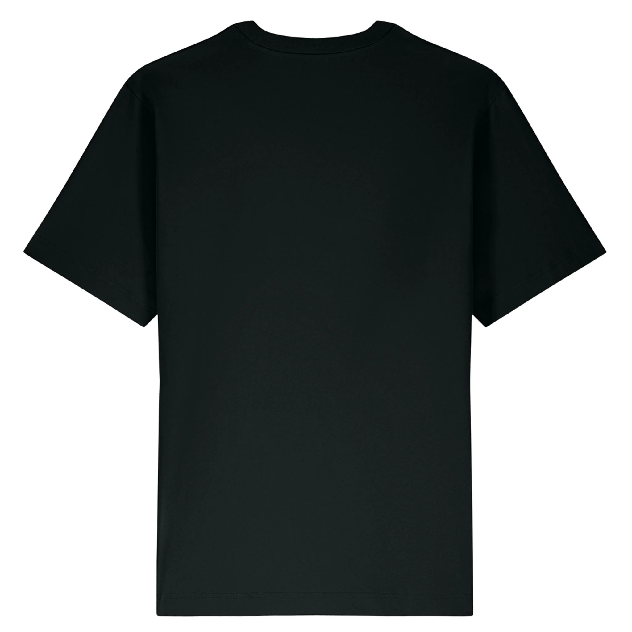 Create Your Own Custom Heavyweight T-Shirt - Back