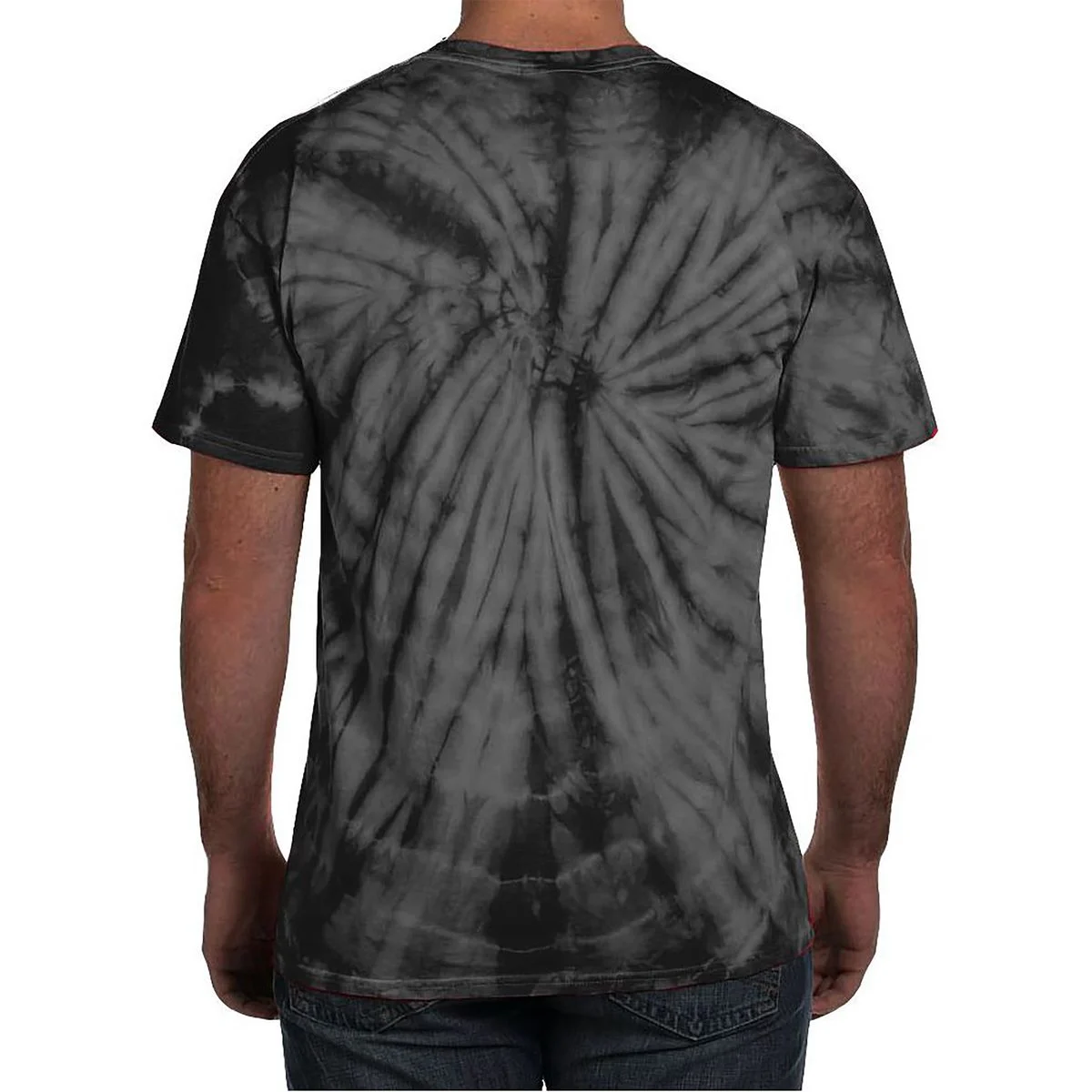 Create Your Own Custom Tie-Dye T-Shirt - Back