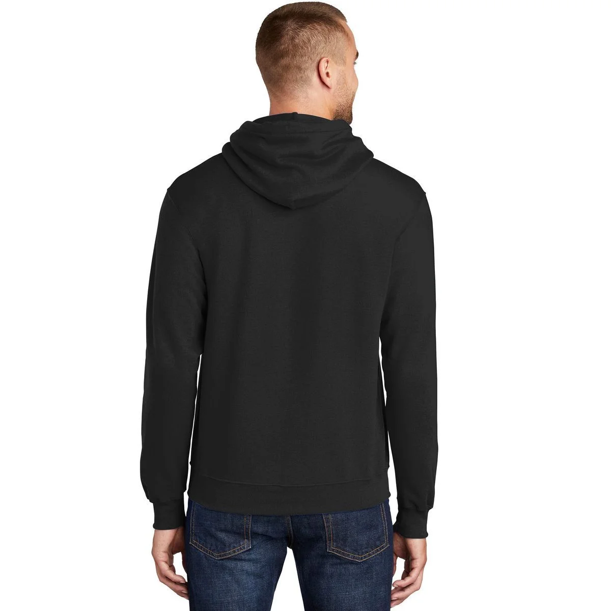 Create Your Own Custom Tall Hoodie - Back