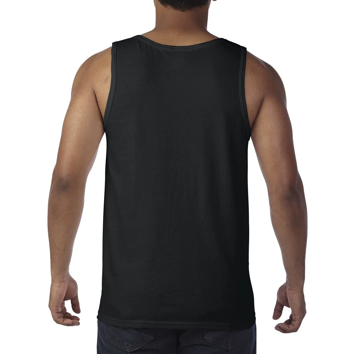 Create Your Own Custom Tank Top - Back