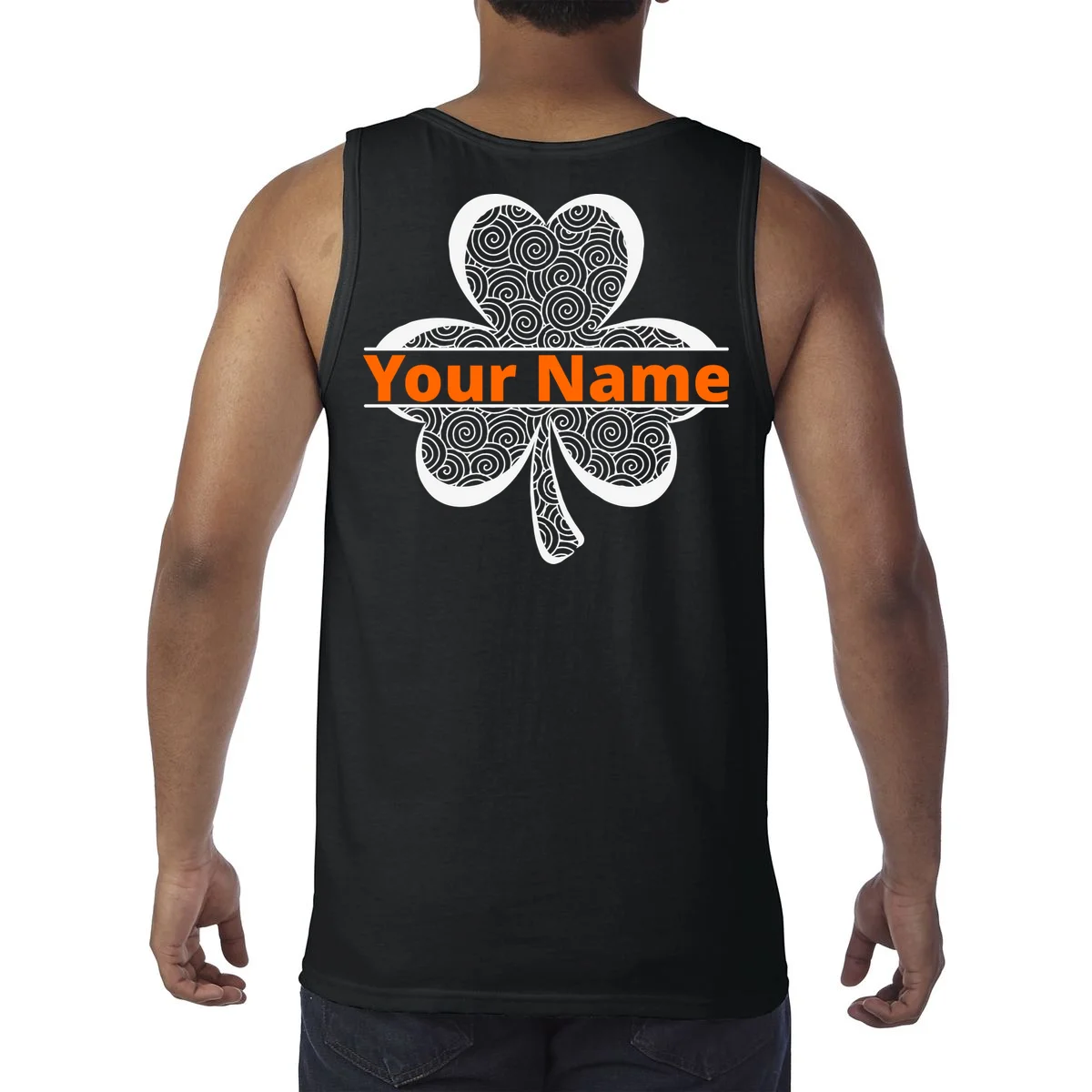 Back