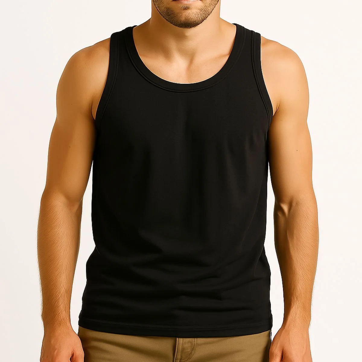 Your Name 23 Custom Jersey Number Team Tank Top - Front 2