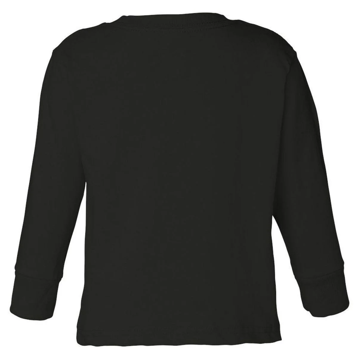 Create Your Own Custom Toddler Long Sleeve Shirt - Back