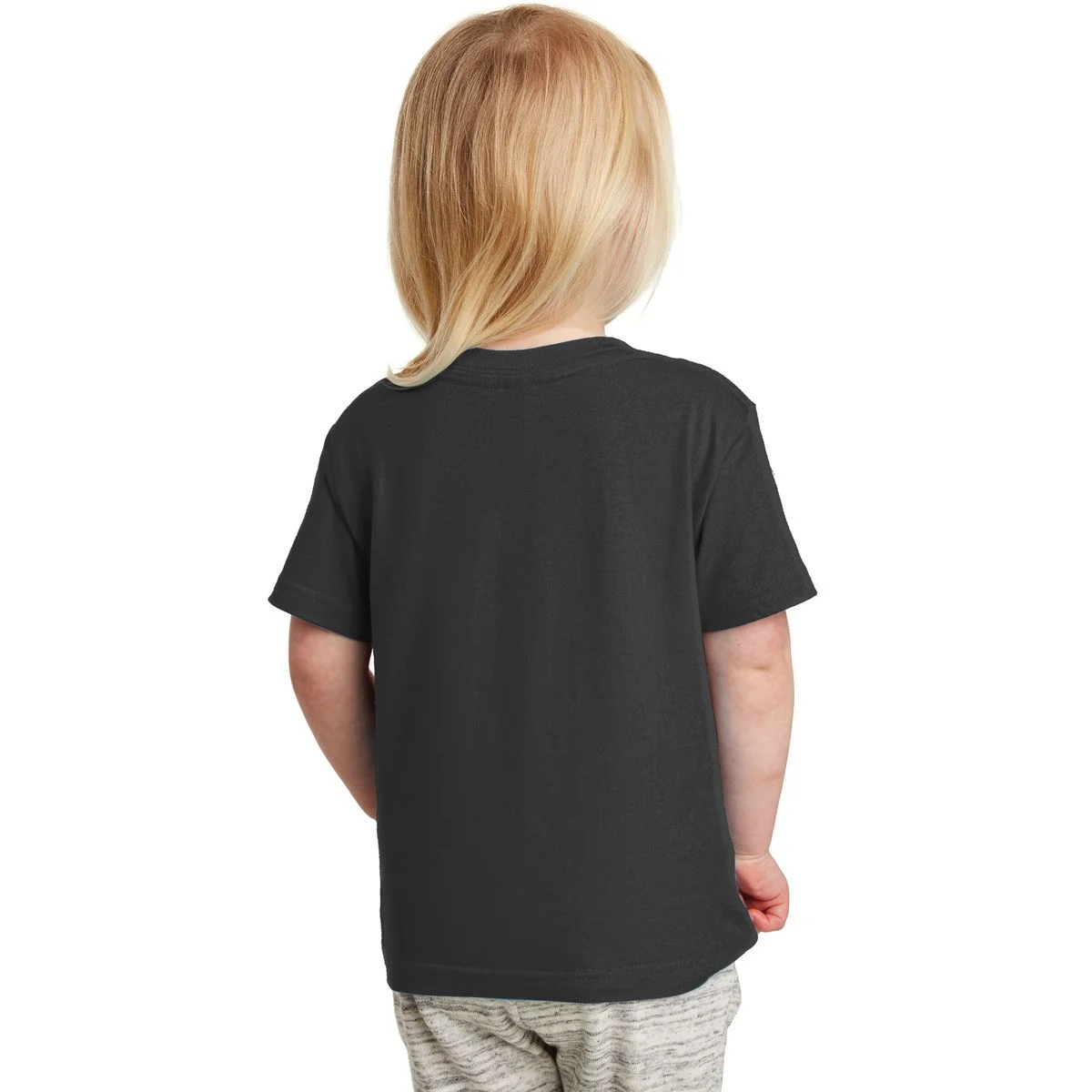 Ain't No Family Like the One We Got Custom Last Name Toddler T-Shirt - Back