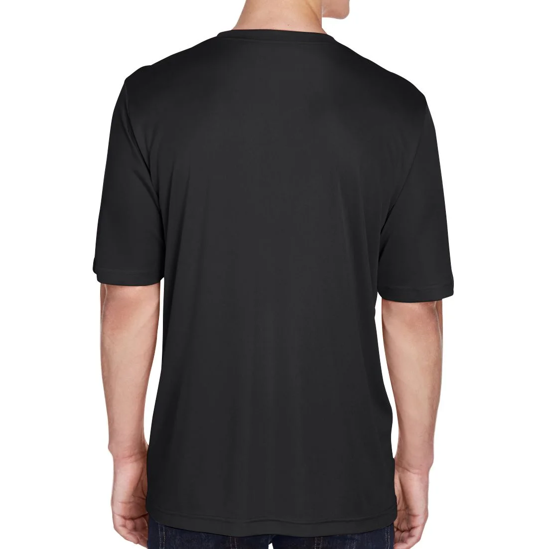 Create Your Own Custom Men's Performance T-Shirt - Back 1