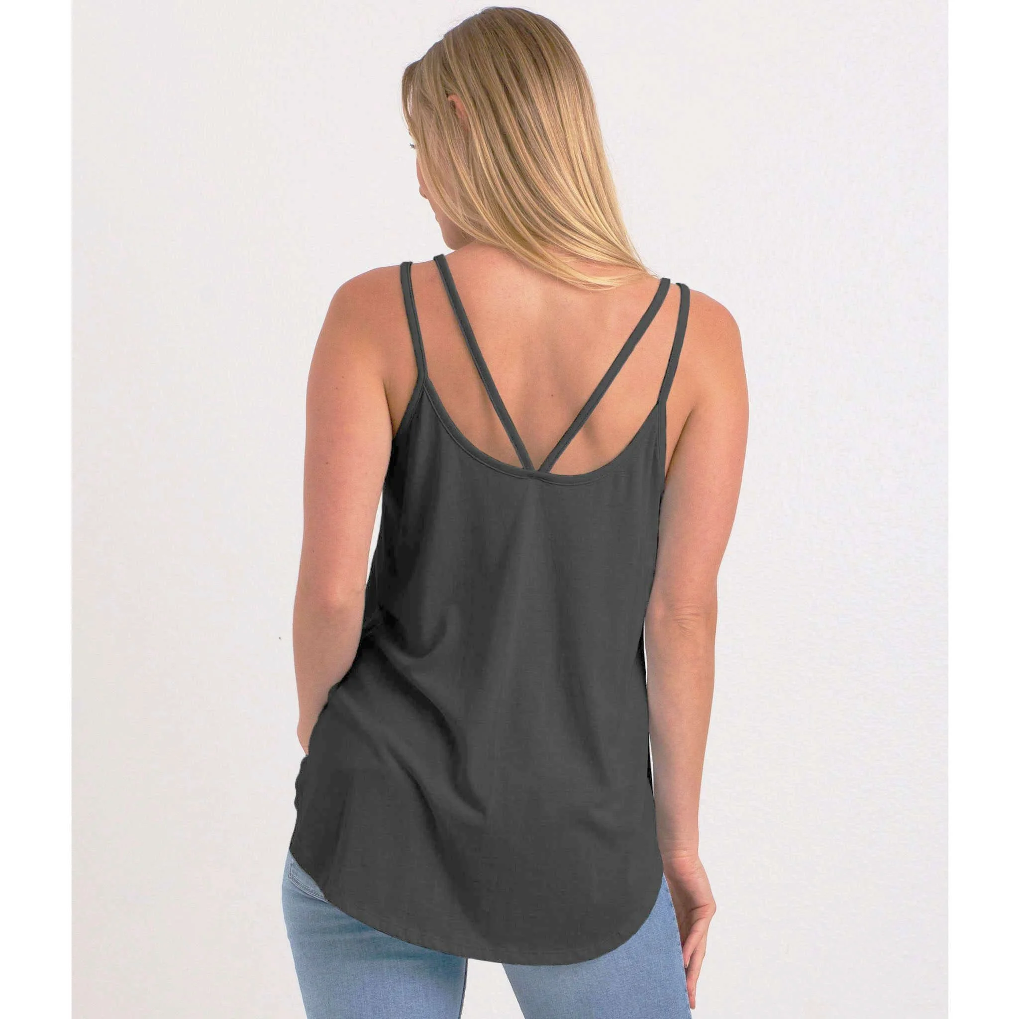 Phone Clinic Women's Strappy Tank - Back
