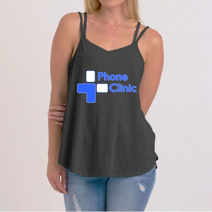 Phone Clinic Women's Strappy Tank - Front