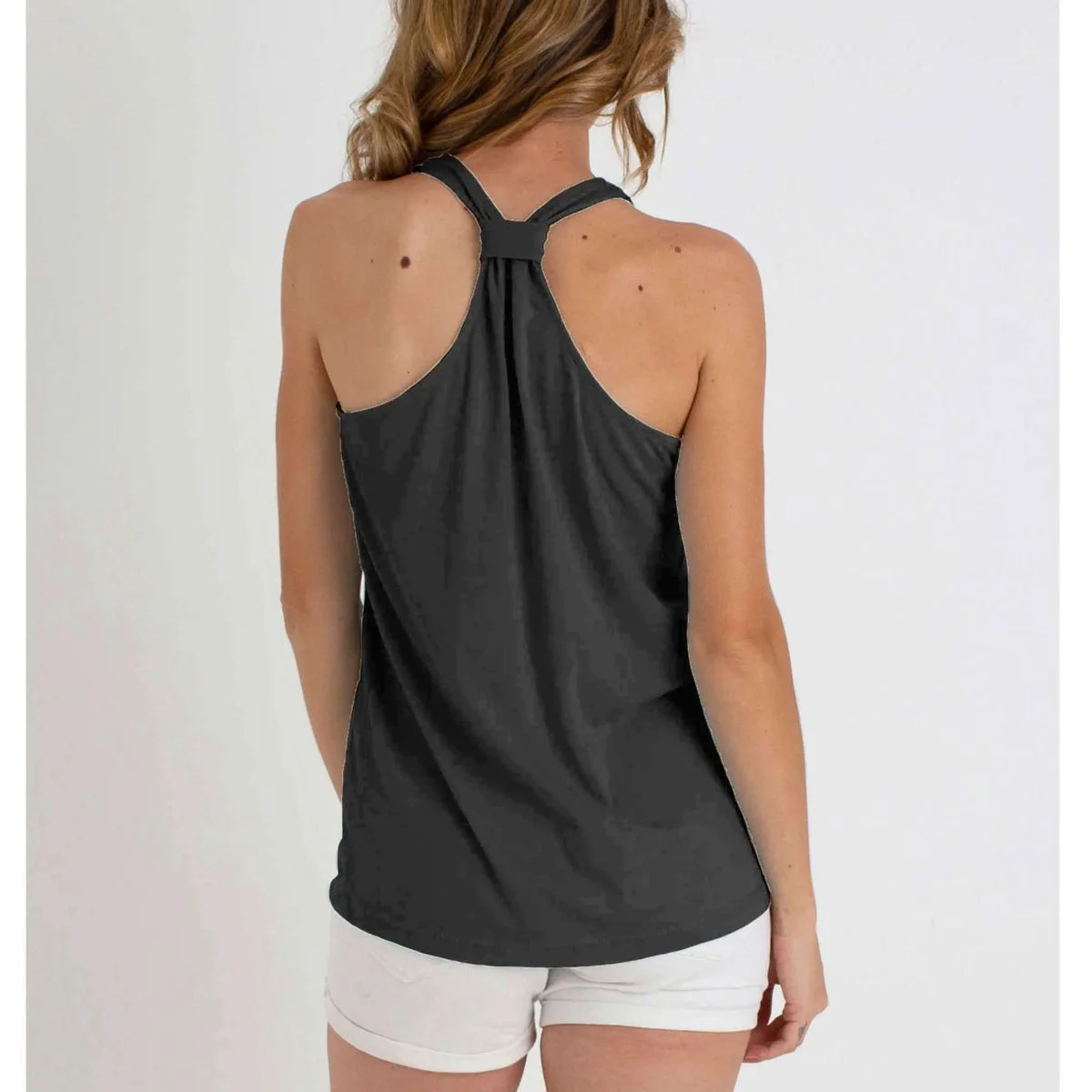 Create Your Own Custom Women's Racerback Tank - Back