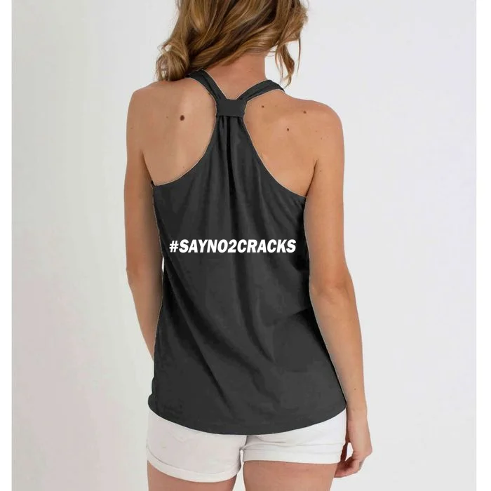 Phone Clinic Women's Knotted Racerback Tank - Back