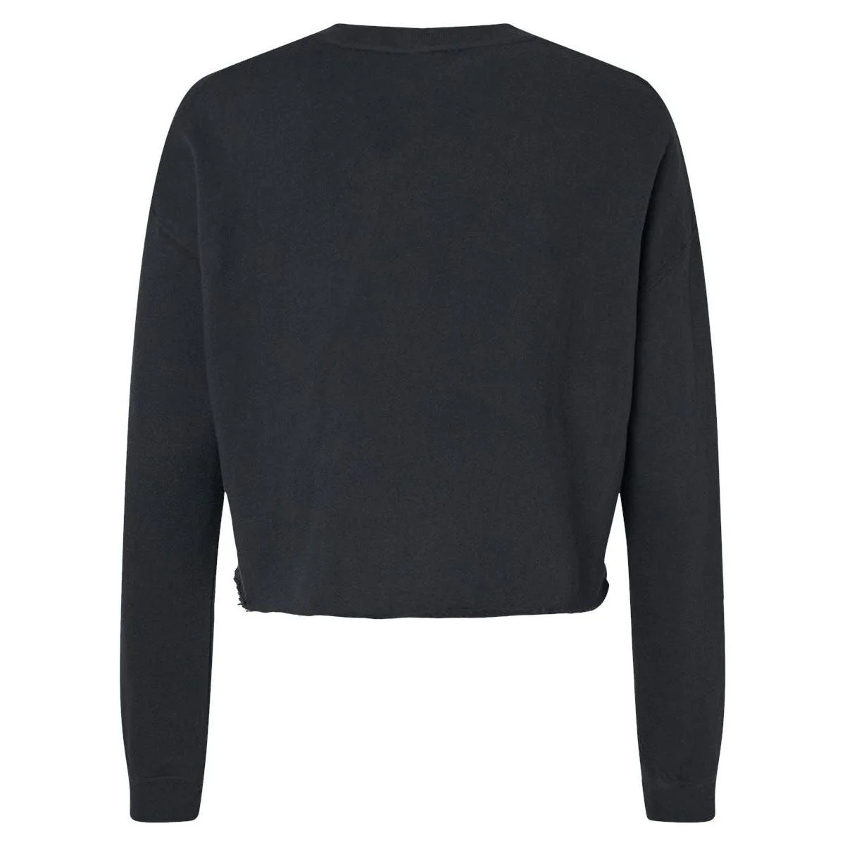 Phone Clinic Cropped Pullover Crew - Back