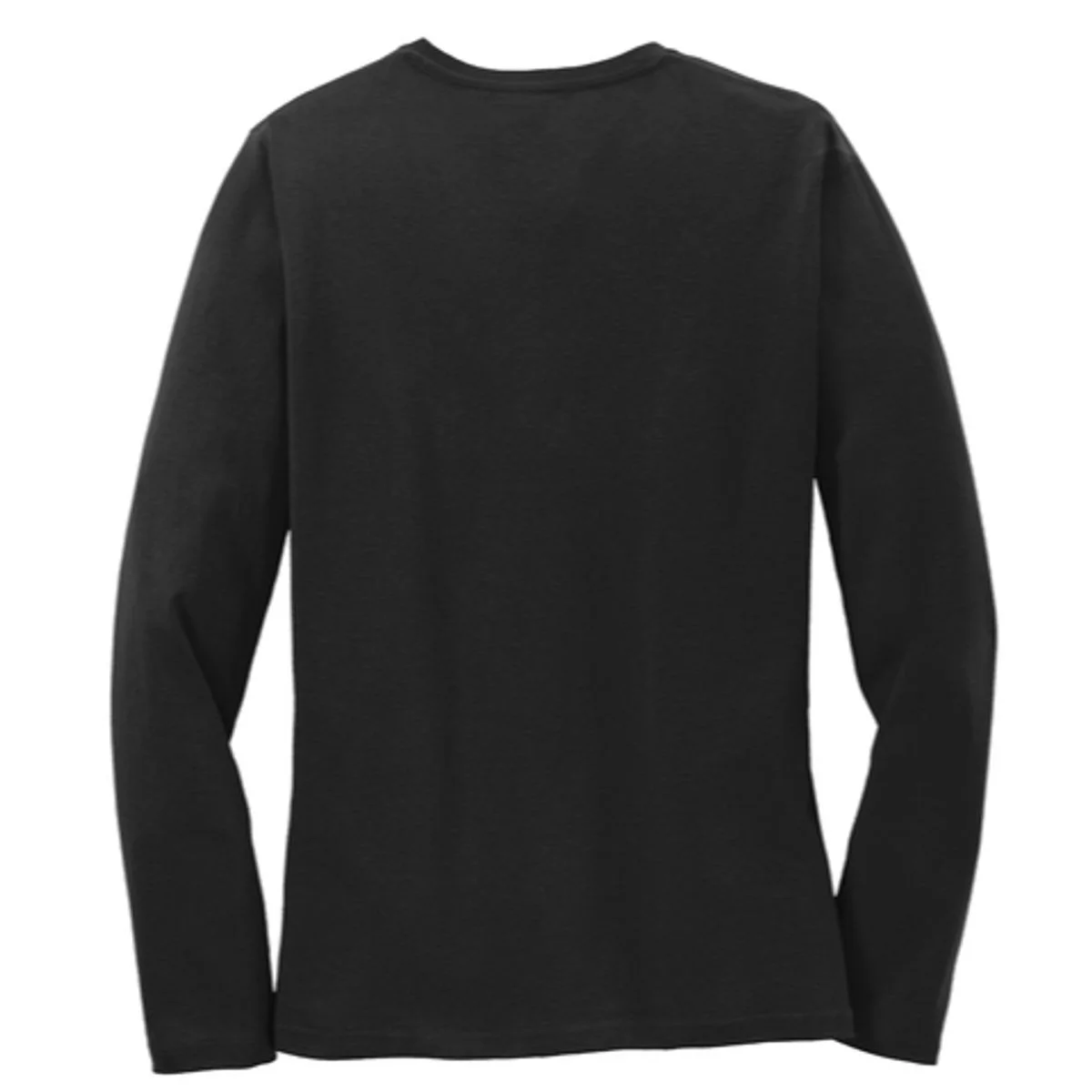Create Your Own Custom Women's Long Sleeve Shirt - Back