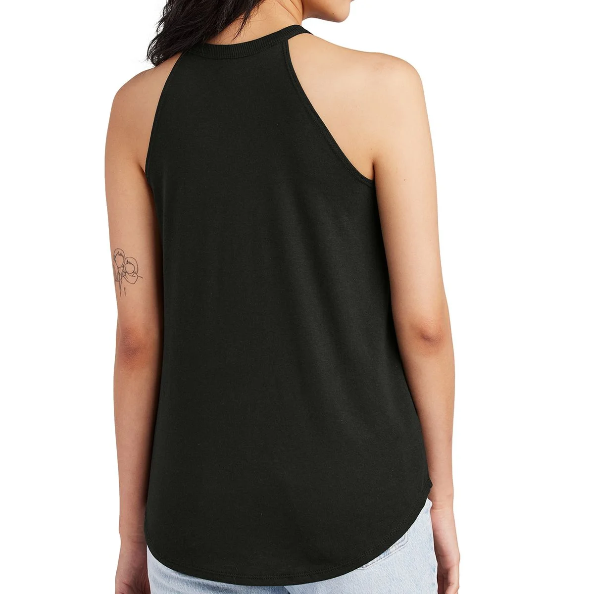 Create Your Own Custom Women's Tank Top - Back 1