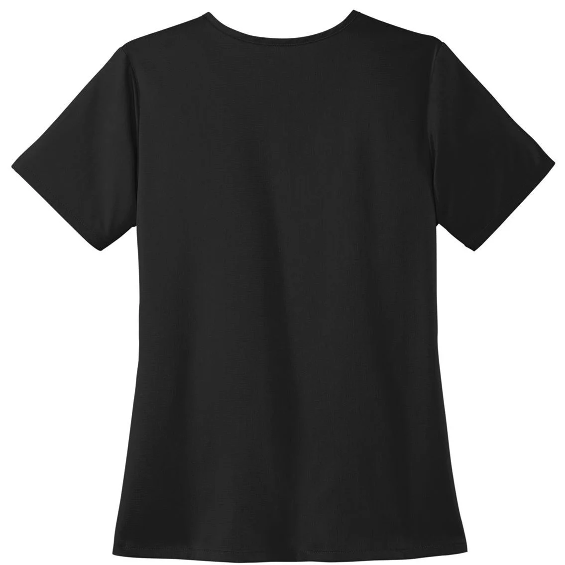 Create Your Own Custom Wink® Women’s Premiere Flex™ V-Neck Top - Back