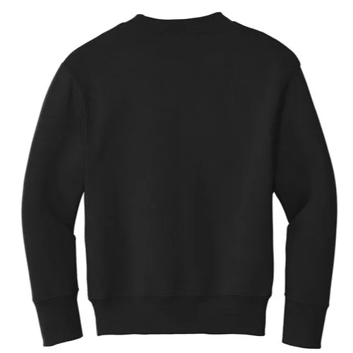Fantasy Book Customizable Book Club Kids Sweatshirt - Back