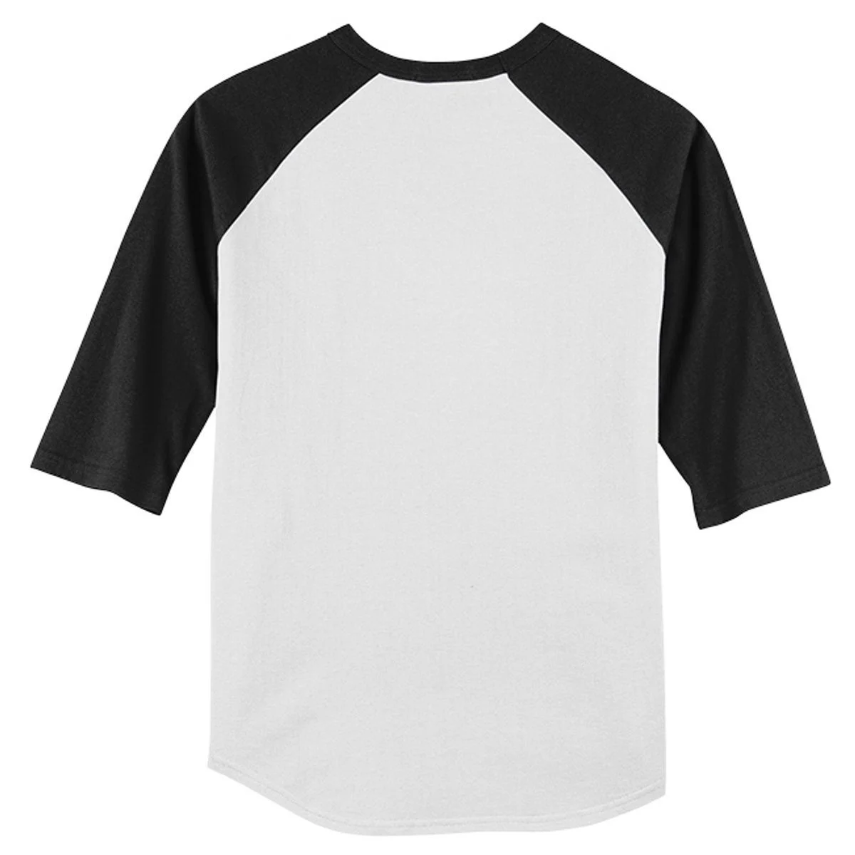 Create Your Own Custom Kids Raglan Jersey - Back