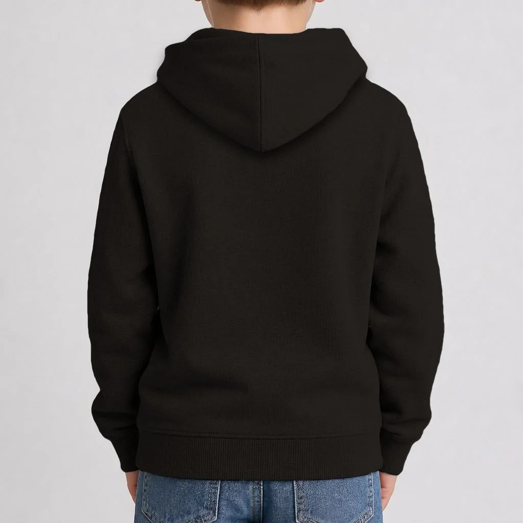 Create Your Own Custom Kids Hoodie - Back 1
