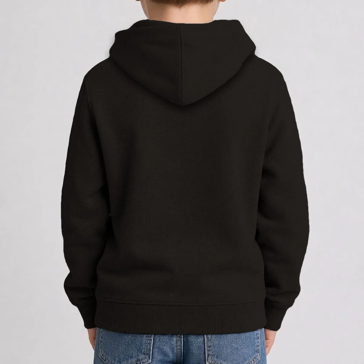 Create Your Own Custom Kids Hoodie - Back 1