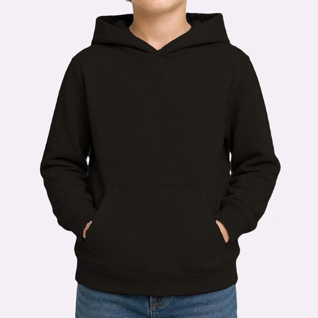 Your Name 23 Custom Jersey Number Team Kids Hoodie - Front 1