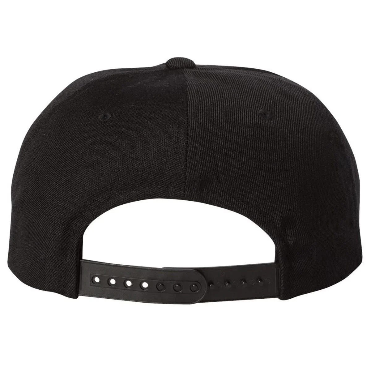Create Your Own Custom Wool Snapback Hat - Back